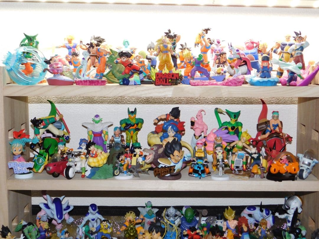 安価放出！【最終価格】DBフィギュアコレクション各種　１７７体　激安