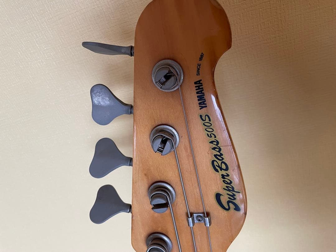 値下しました YAMAHA Super Bass 500S ブラック