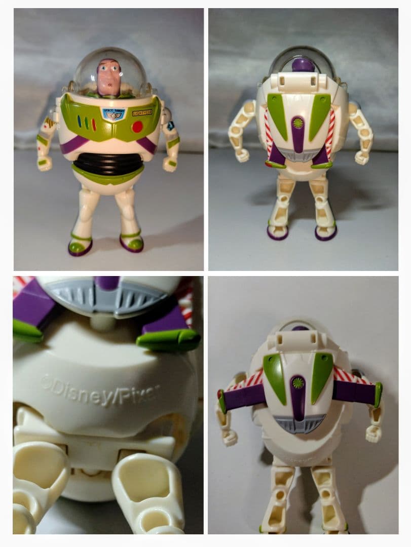 S.H.フィギュアーツ バズ・ライトイヤー (アルファ・スーツ)　その他