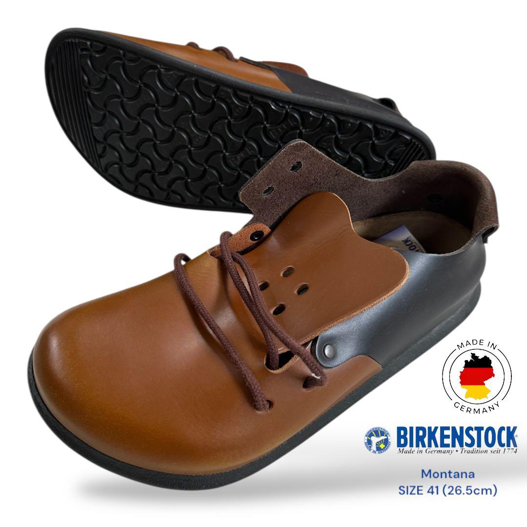 ビルケンシュトック Montana モンタナ41 (26.5cm) 新品