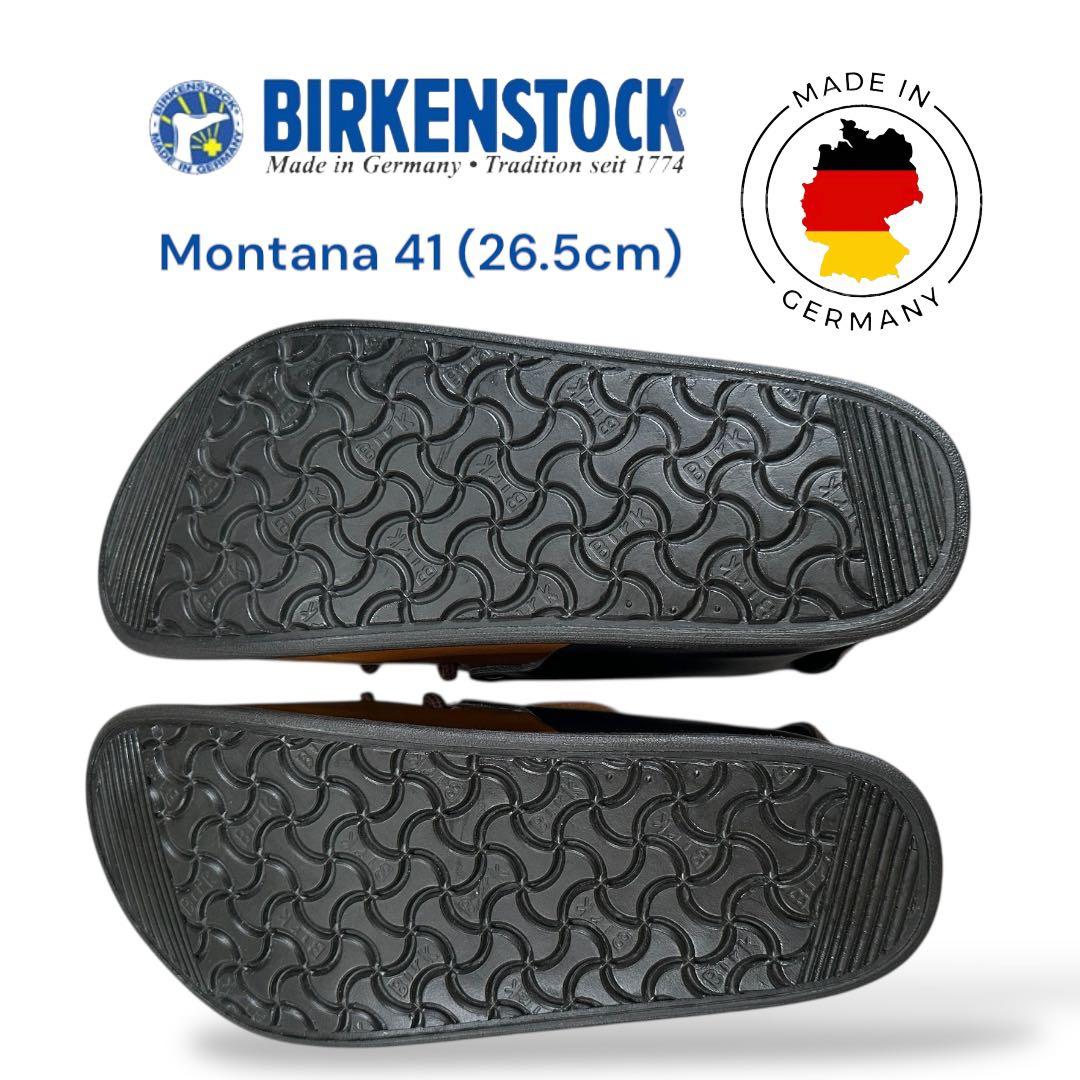 ビルケンシュトック Montana モンタナ41 (26.5cm) 新品