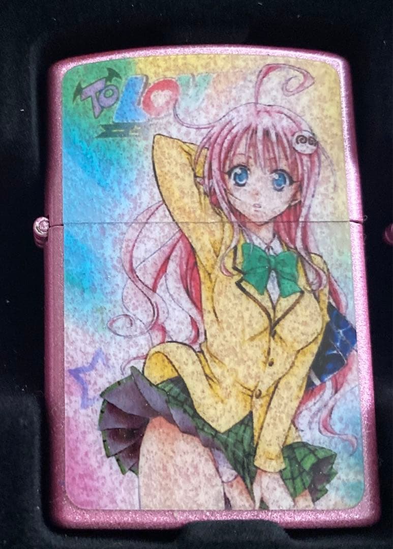 フェイト ライダー パンチラ 美少女 オイルライター zippo 風 FZ19