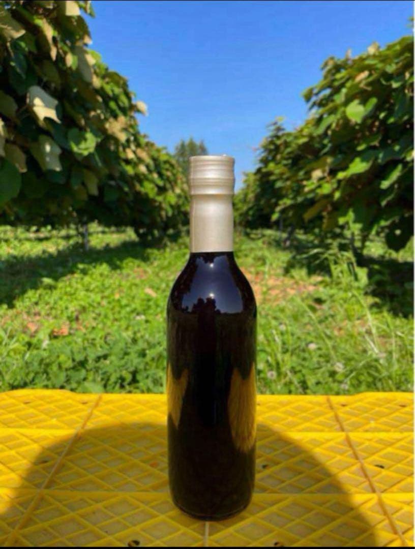 招き猫★完熟糖度22度岩手県産山ぶどう原液ジュース360ml20本