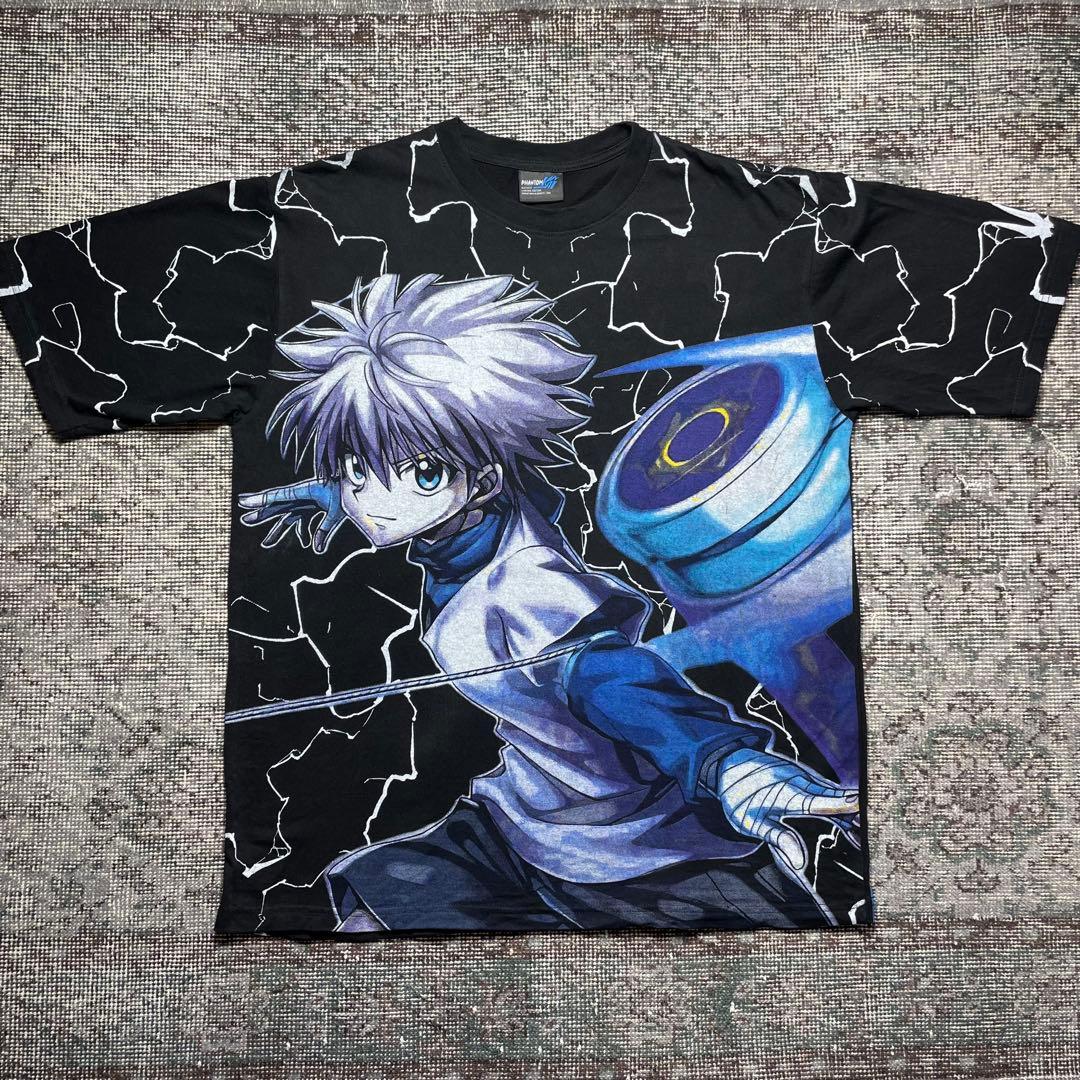 ハンターハンター HUNTER×HUNTER アニメ マンガ Tシャツ キルア - メルカリ