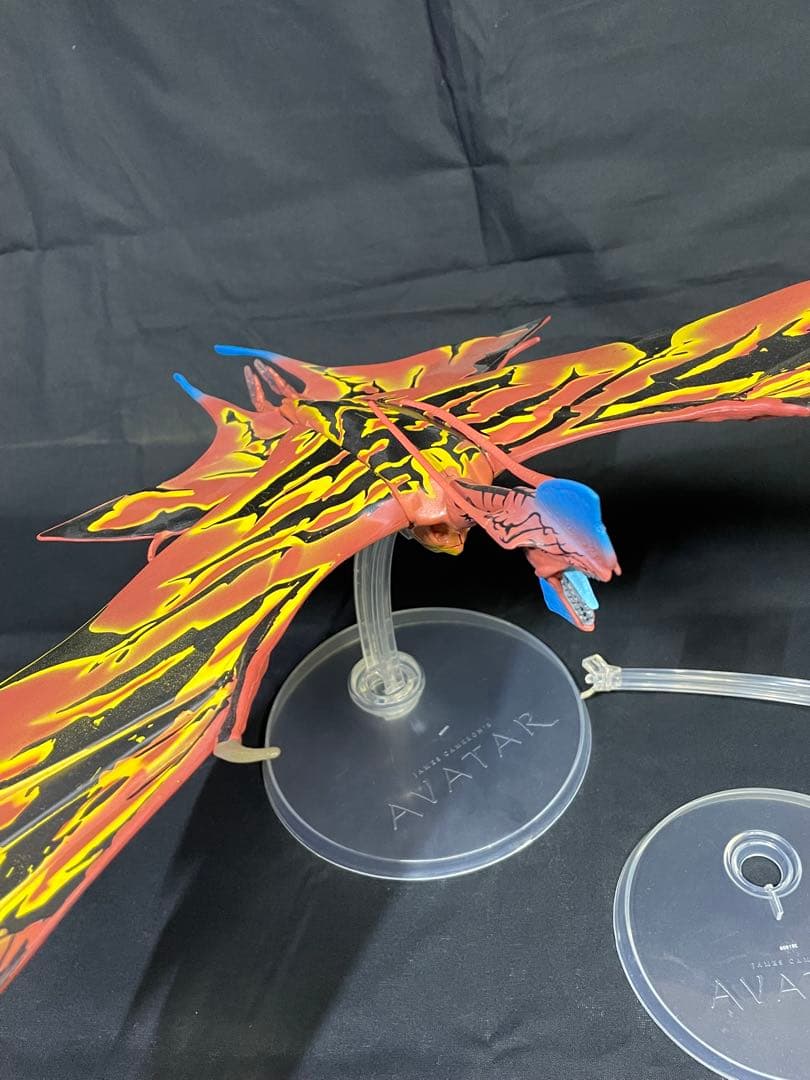 【飾り台　発見】アバター　アクションフィギュア　トルーク　ドラゴン　バンシー