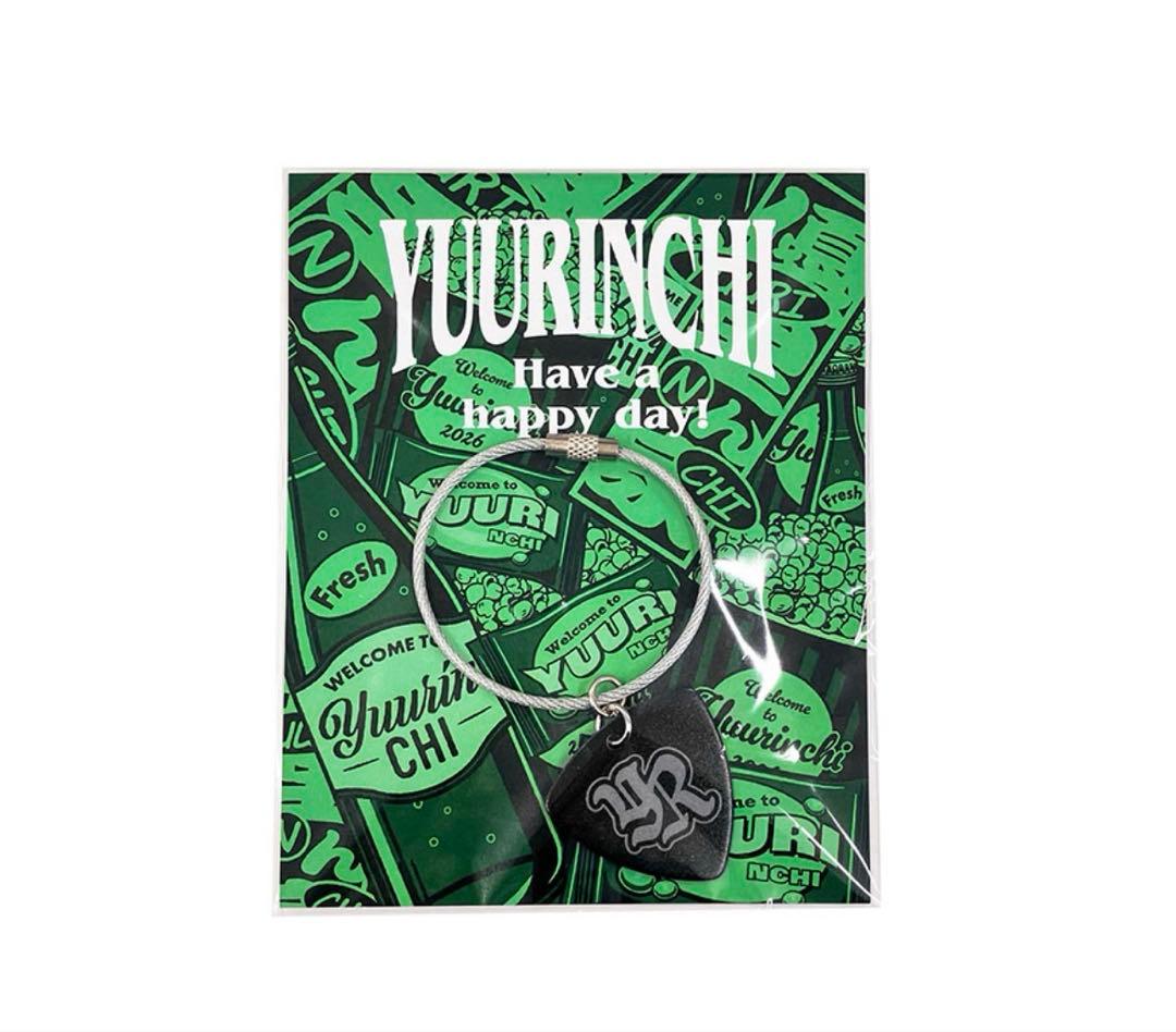 優里 ゆーりんちライブ2026 5周年記念 ピックキーホルダー - メルカリ