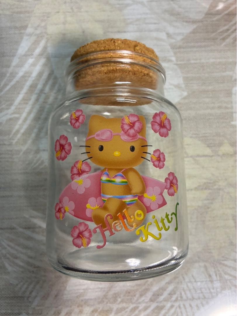 希少レア ハローキティ日焼け ビキニ ボード キャニスター2002