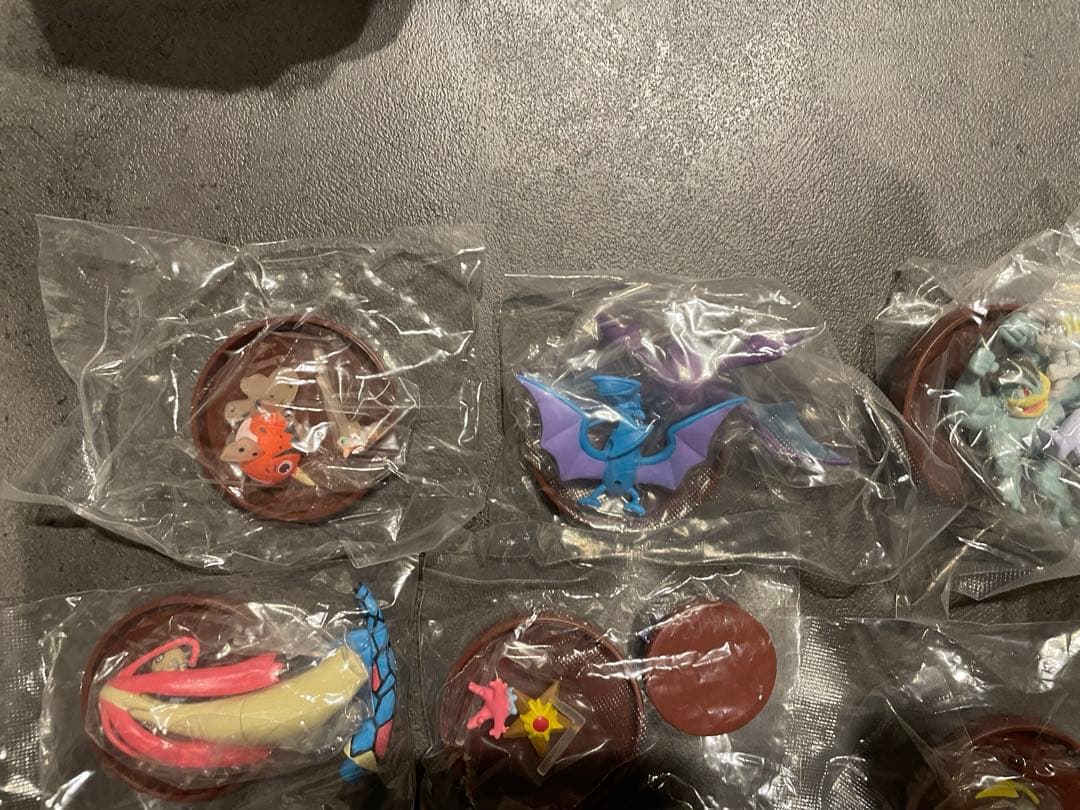 ポケットモンスター　フィギュア　11体セット　立体ポケモン図鑑第5集コンプリート