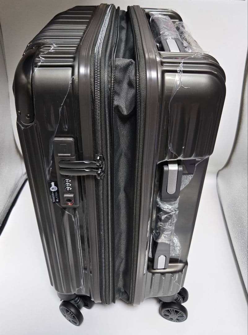 35-40L シフレ スーツケース 機内持ち込み 拡張 双輪 TSAロックカギ