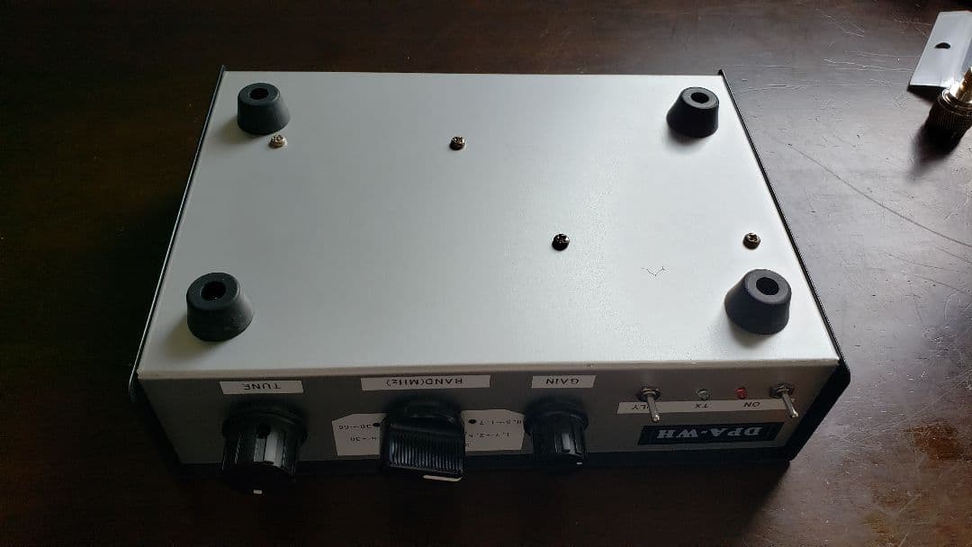 大進無線 HFトランシーバー、BCL用受信アンプ DPAーWH