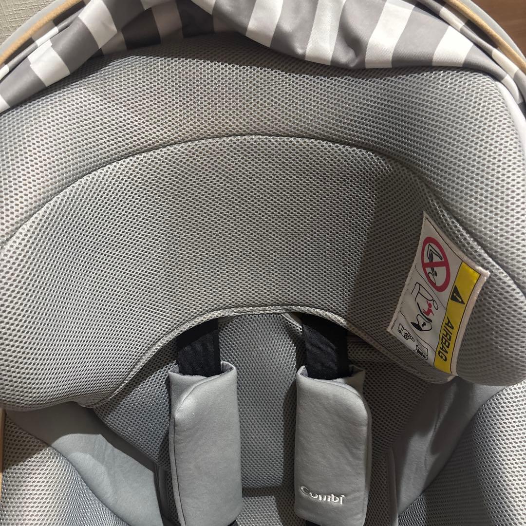 値下げ！コンビ クルムーヴスマートISOFIX チャイルドシートエッグショック