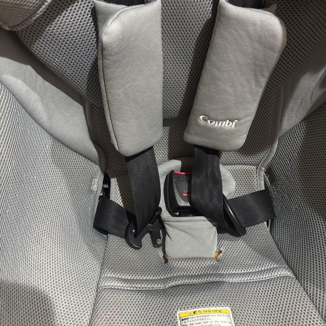値下げ！コンビ クルムーヴスマートISOFIX チャイルドシートエッグショック