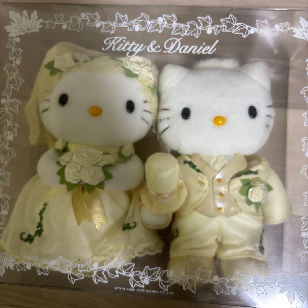 ★激レア★ハローキティ & ダニエル ウェディングぬいぐるみ
