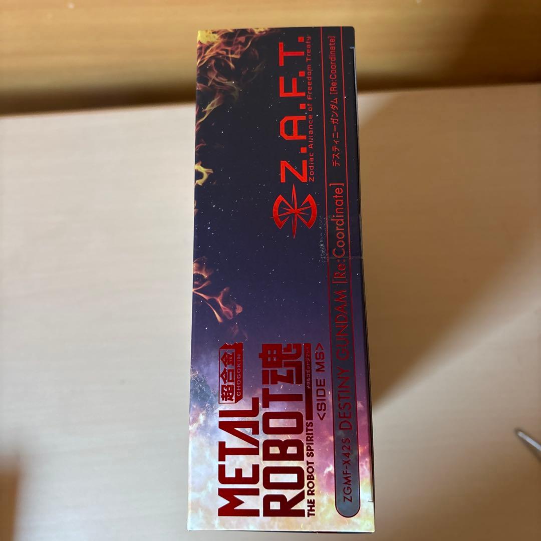 BANDAI L ROBOT魂 DESTINY GUNDAM