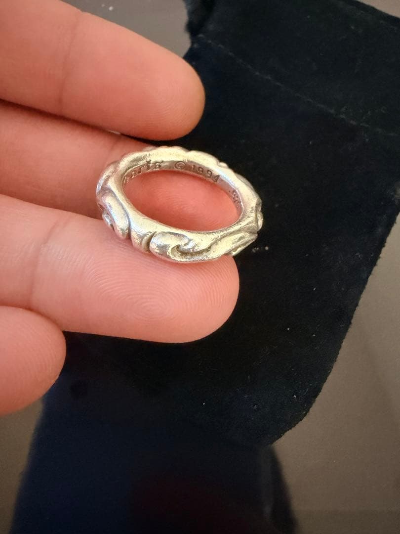 CHROME HEARTS スクロールバンドリング 13号