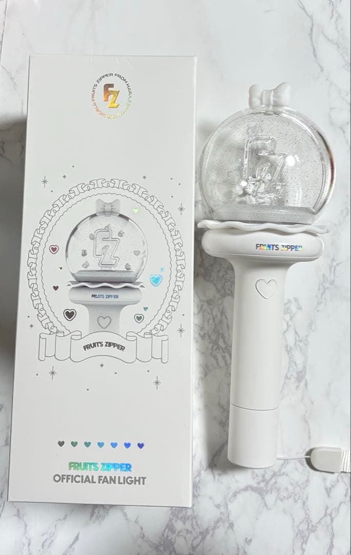 FRUIT ZIPPER ペンライト 【公式】