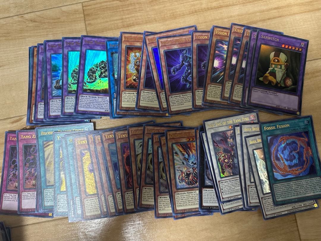 遊戯王　約400枚　ポケカ約100枚　まとめうり　引退　大量