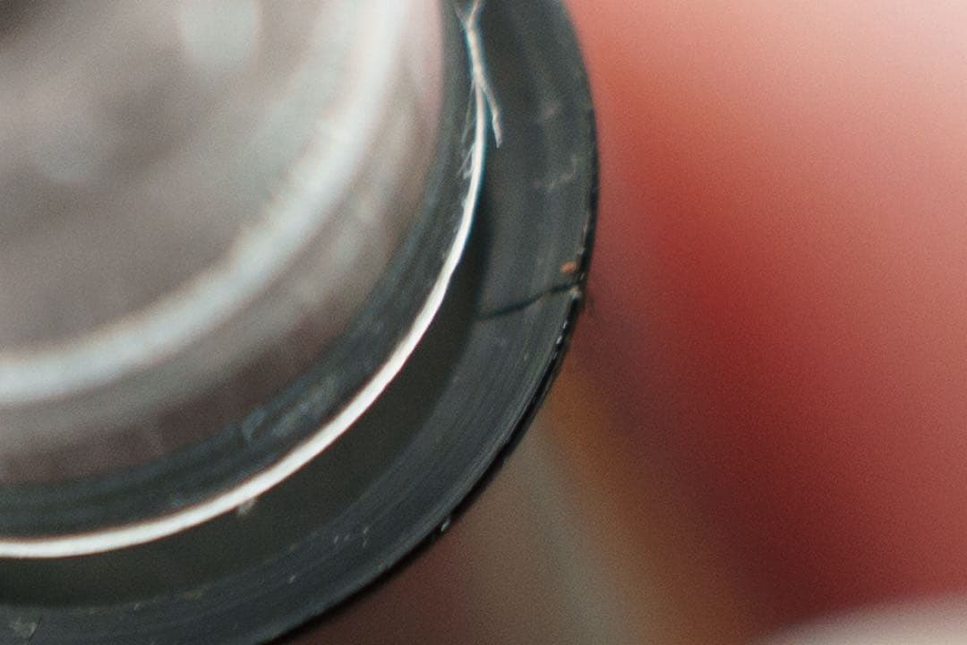 ロットリング ロールクリ 透明ニブ 万年筆 セルロイド/エボナイト 廃番