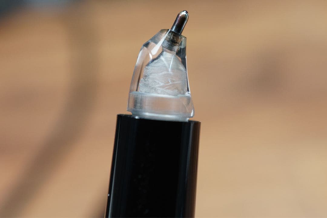 ロットリング ロールクリ 透明ニブ 万年筆 セルロイド/エボナイト 廃番