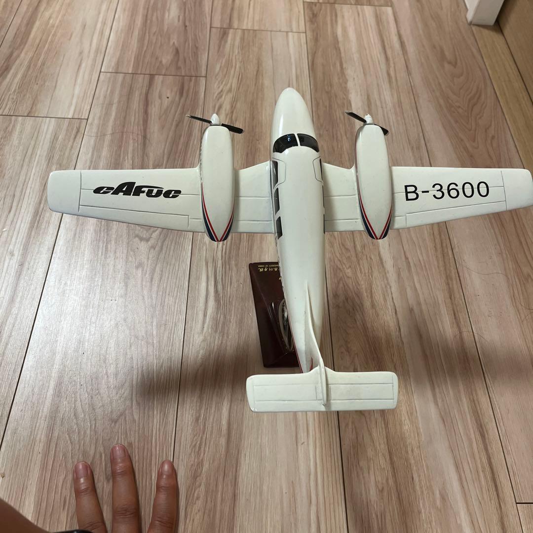 値下げ！新品】飛行機模型 ダイキャスト CAFUG B-3600