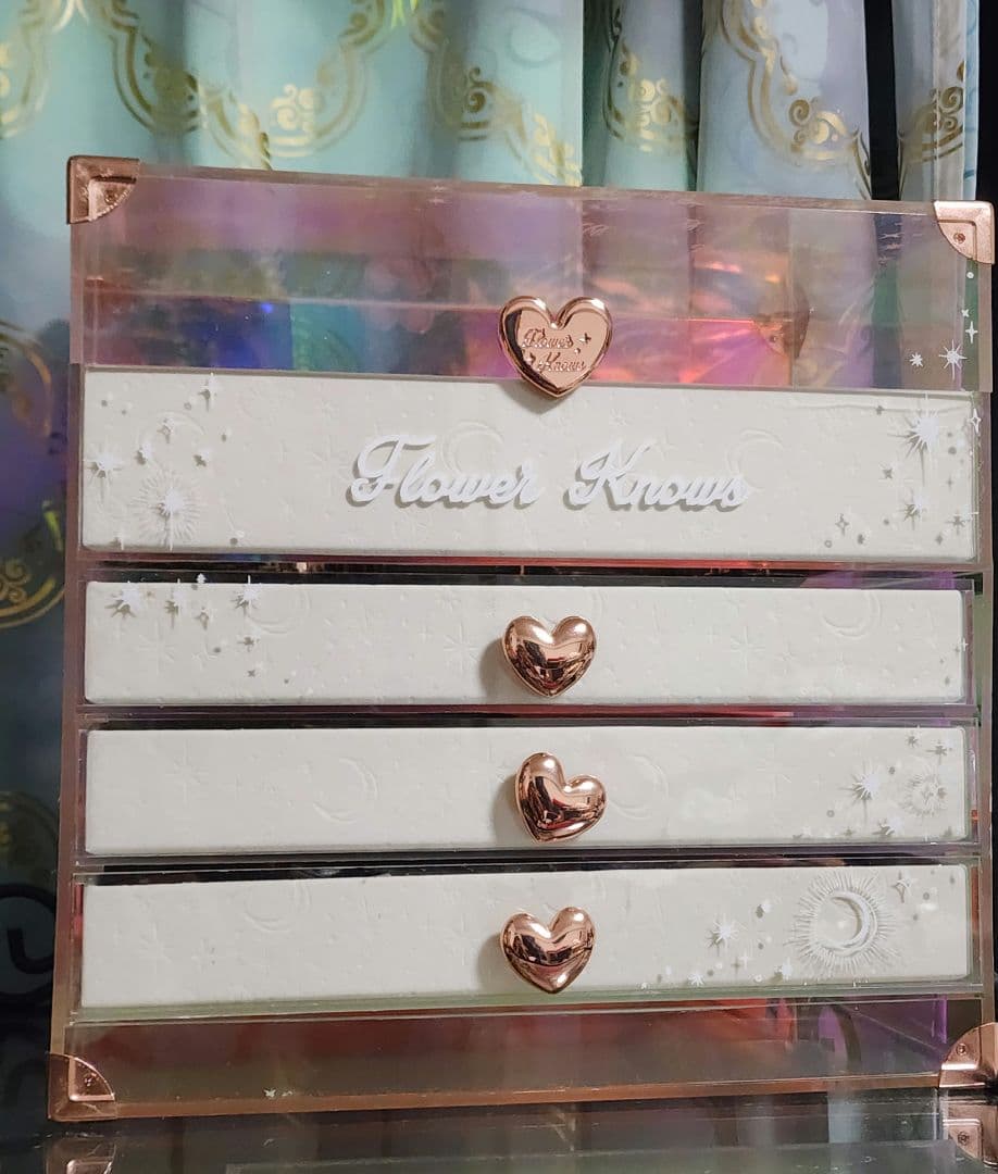 フラワーノーズ ユニコーン シリーズ メイクボックス 香水込3点セット