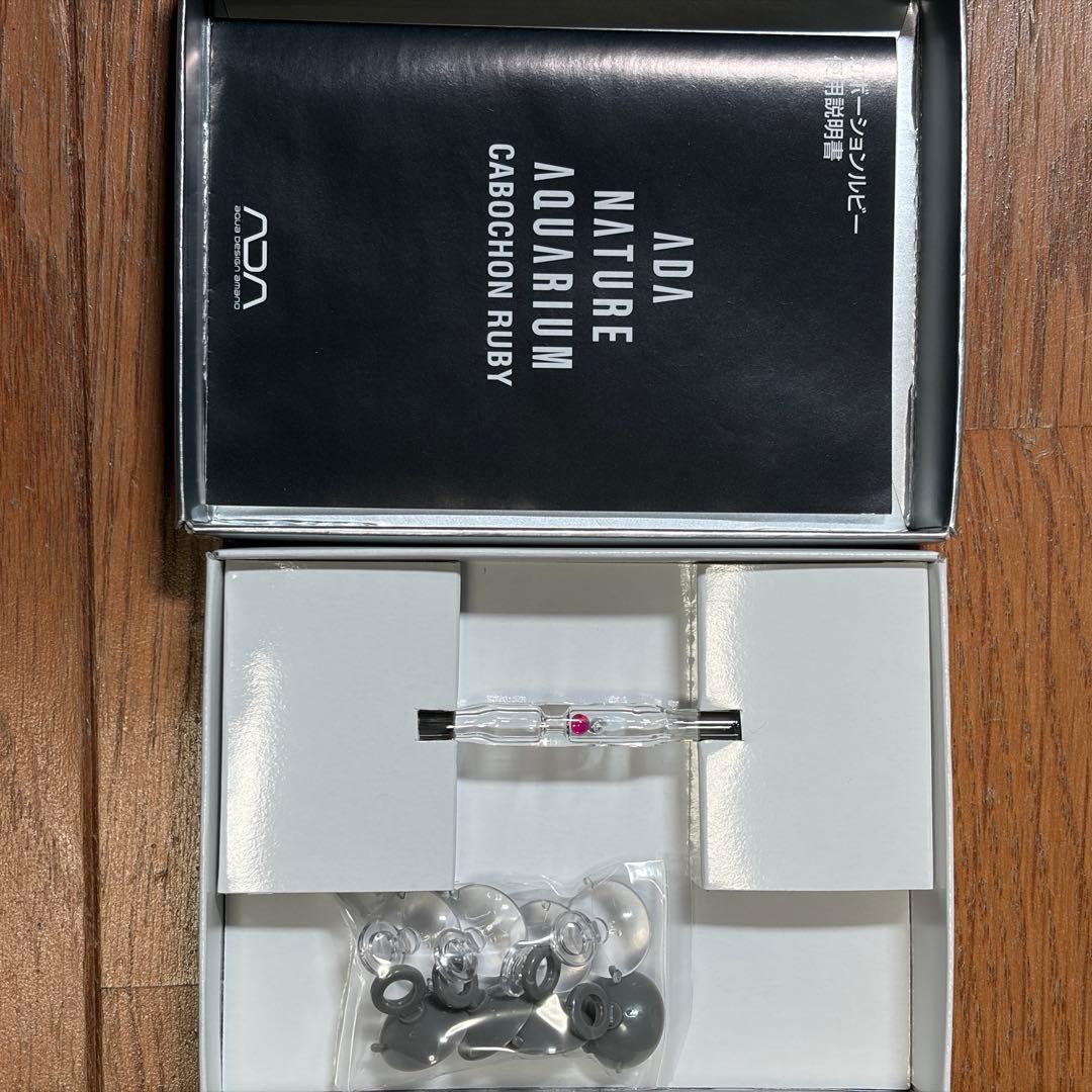 新品　未使用　ADA カボーションルビー I got a precious ADA product that can no longer be bought. What is