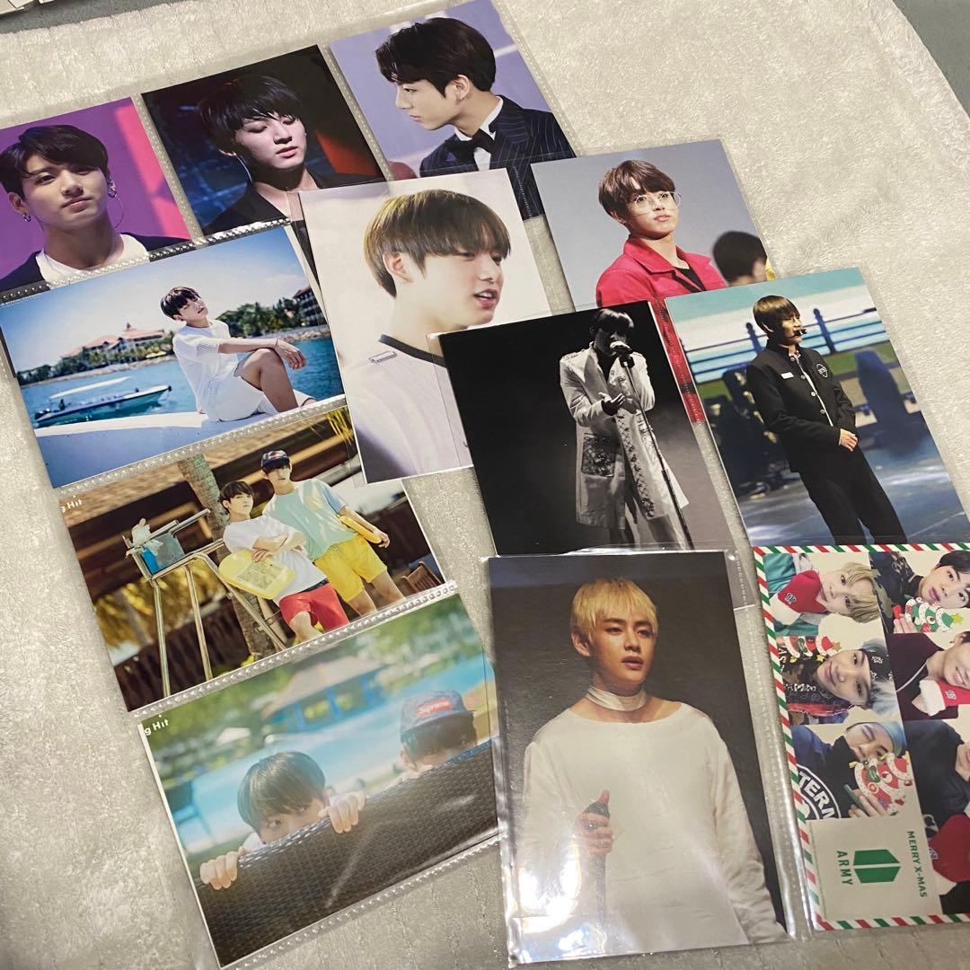 アンカバ BTS ジョングク 公式うちわ おまけ付き♪