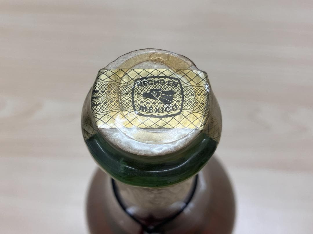 j*n様 限定1000本 テキーラ ポルフィディオ クリスタル アネホ 39.3