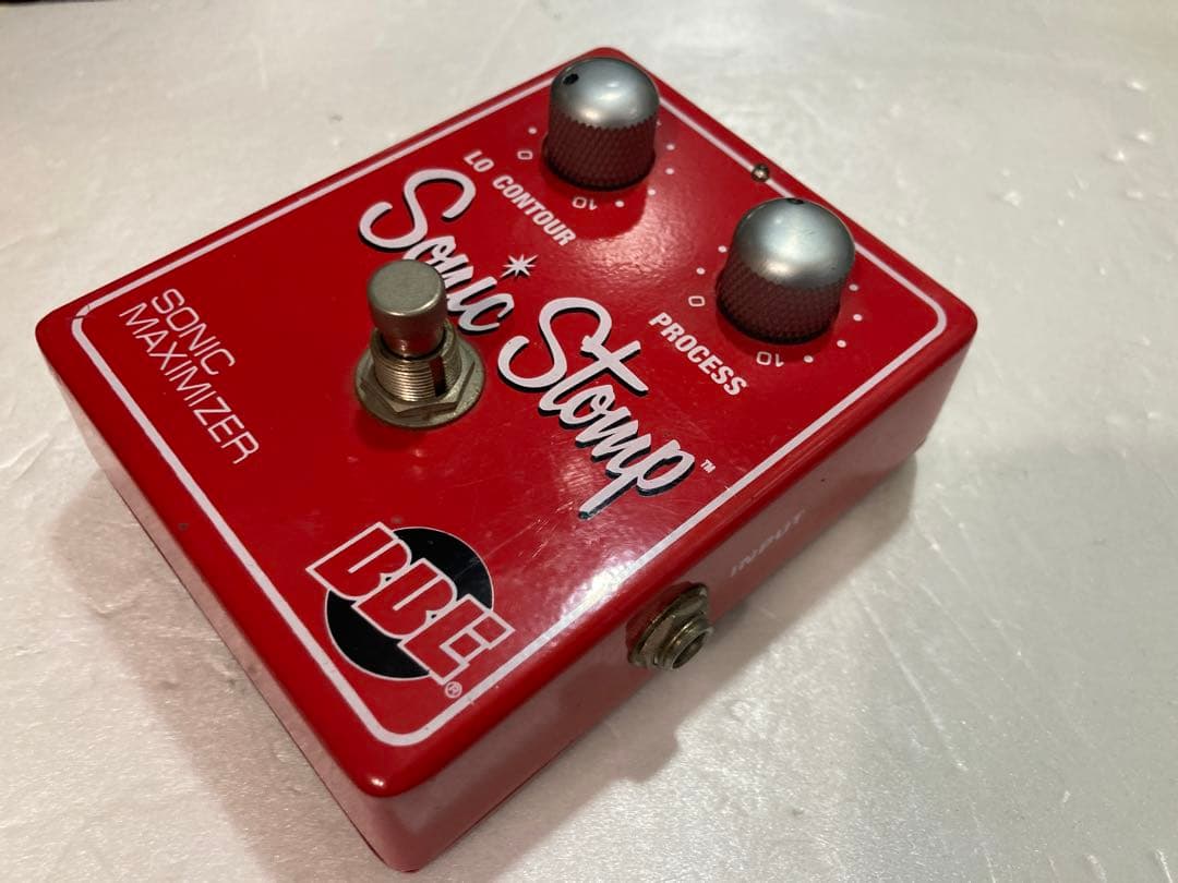 ギター BBE SONIC STOMP SONIC MAXIMIZER