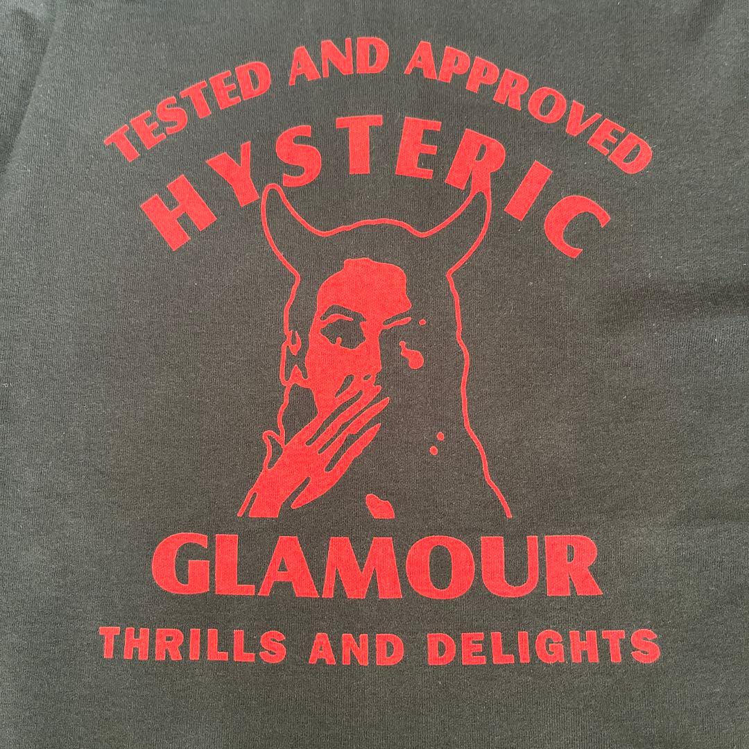 HYSTERIC GLAMOUR フード付きジップアップパーカー