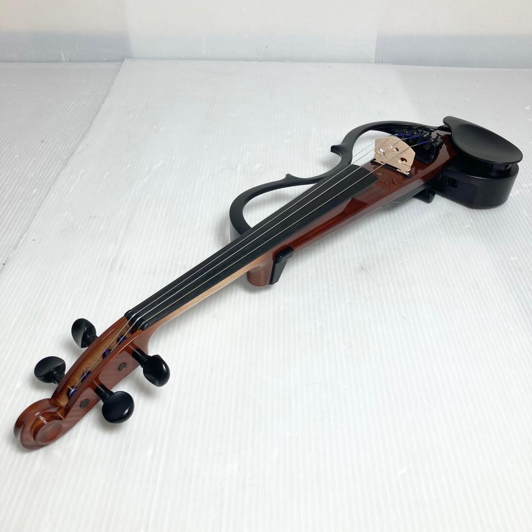 極美品 YAMAHA サイレントバイオリン SV-120S
