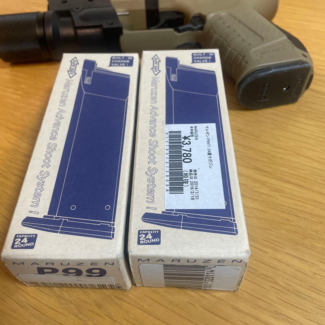 WALTER P99 ガスガン ライト付き