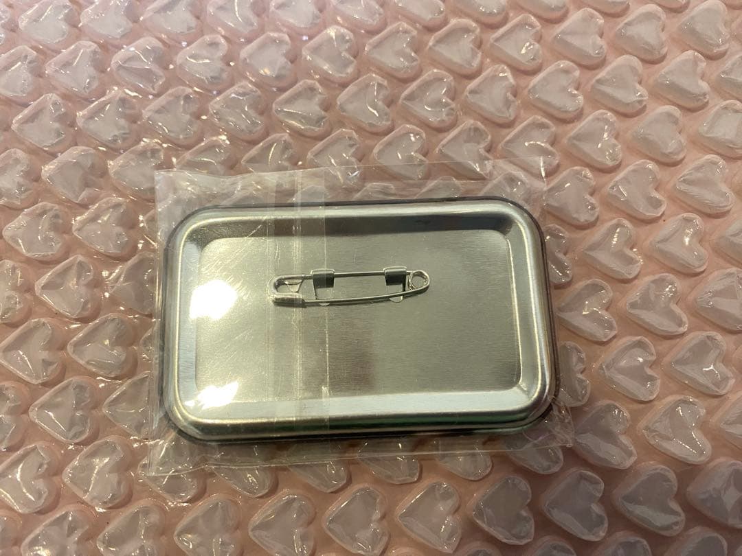 ハリポタ ハリーポッター スクエア缶バッジ リーマス・ルーピン