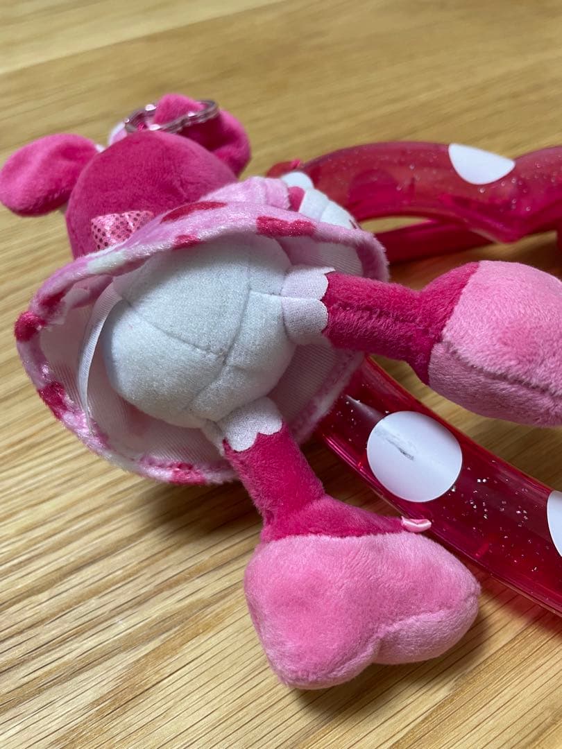 パルパルーザ ミニーのファンダーランド ぬいぐるみチャーム ハート