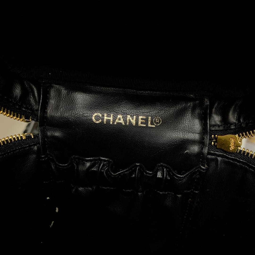 CHANEL シャネル バニティ ヴァニティ ハンドバッグ 024