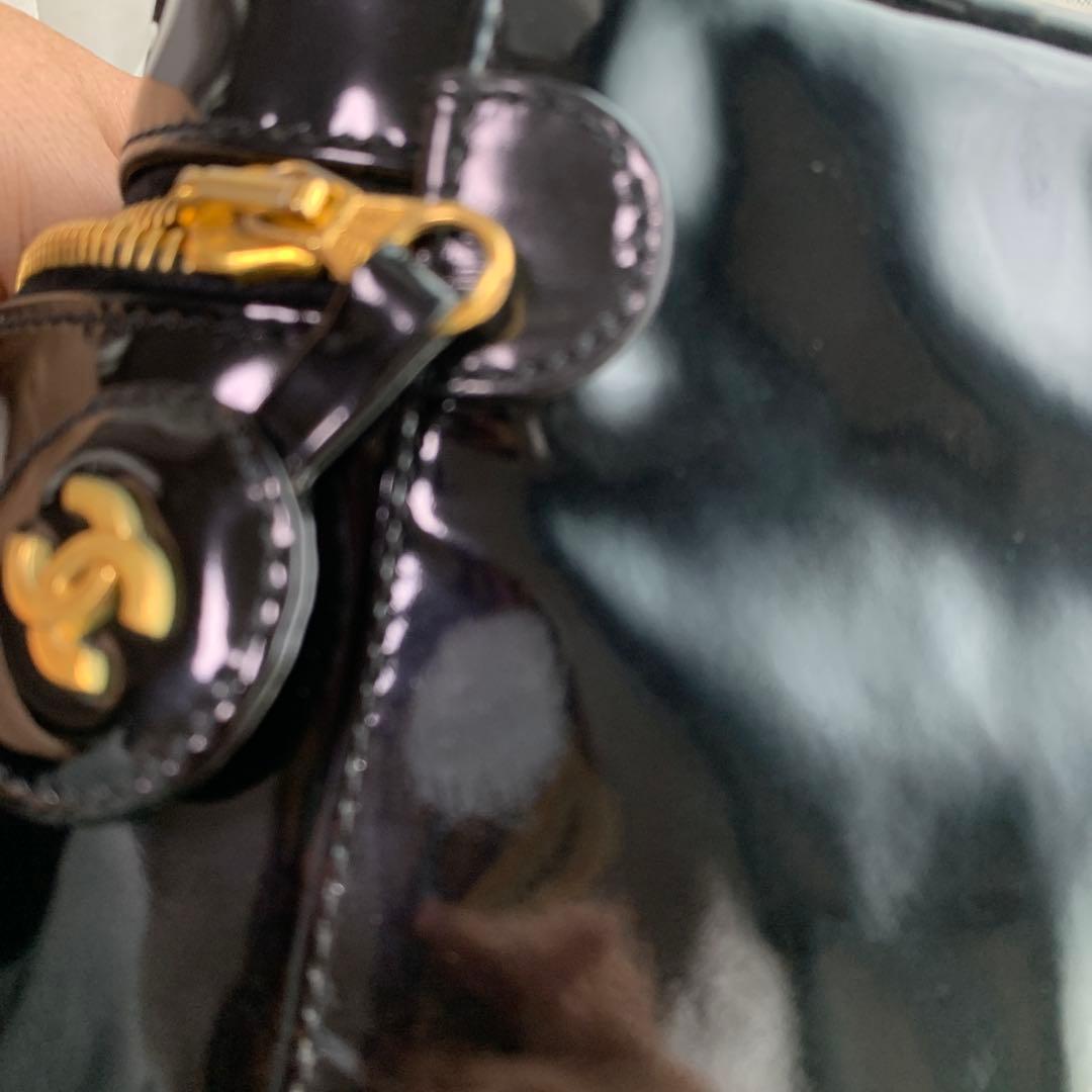 CHANEL シャネル バニティ ヴァニティ ハンドバッグ 024