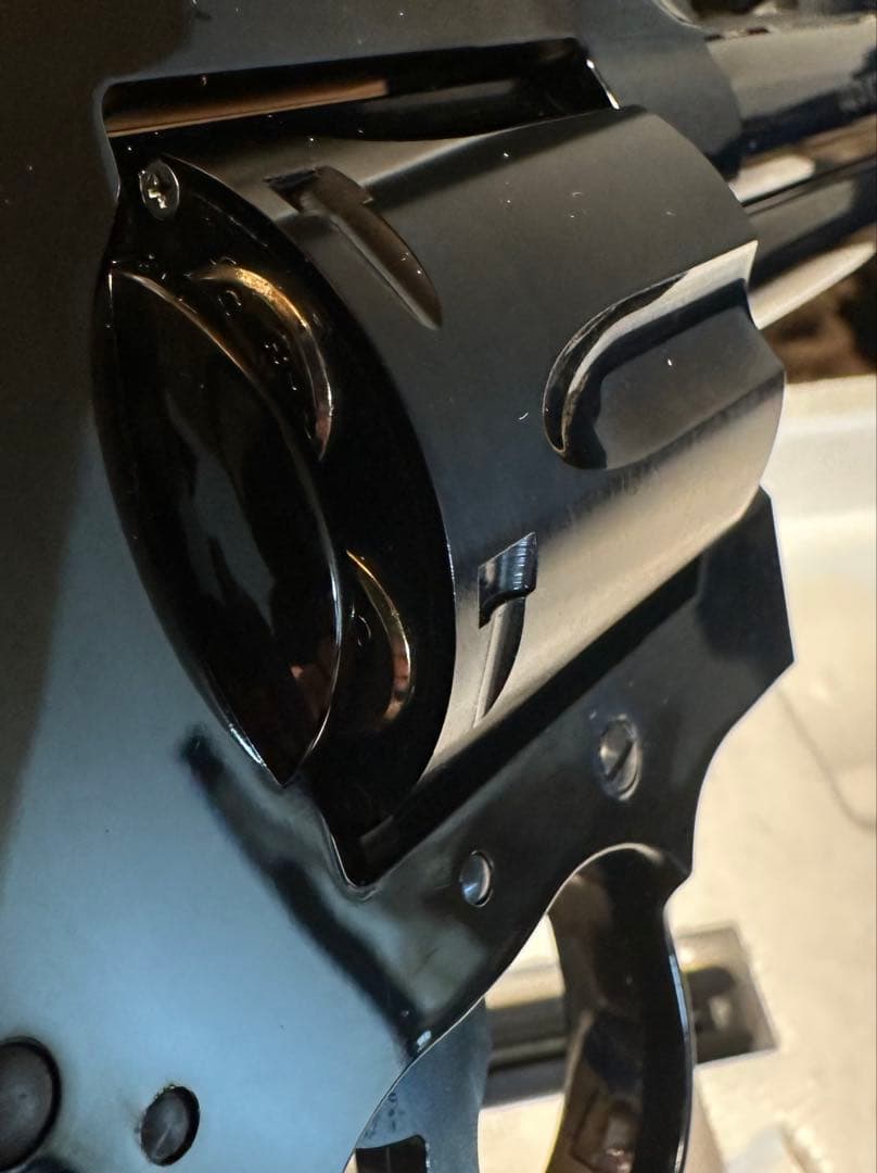 タナカ コルトパイソン Rモデル ガスリボルバー