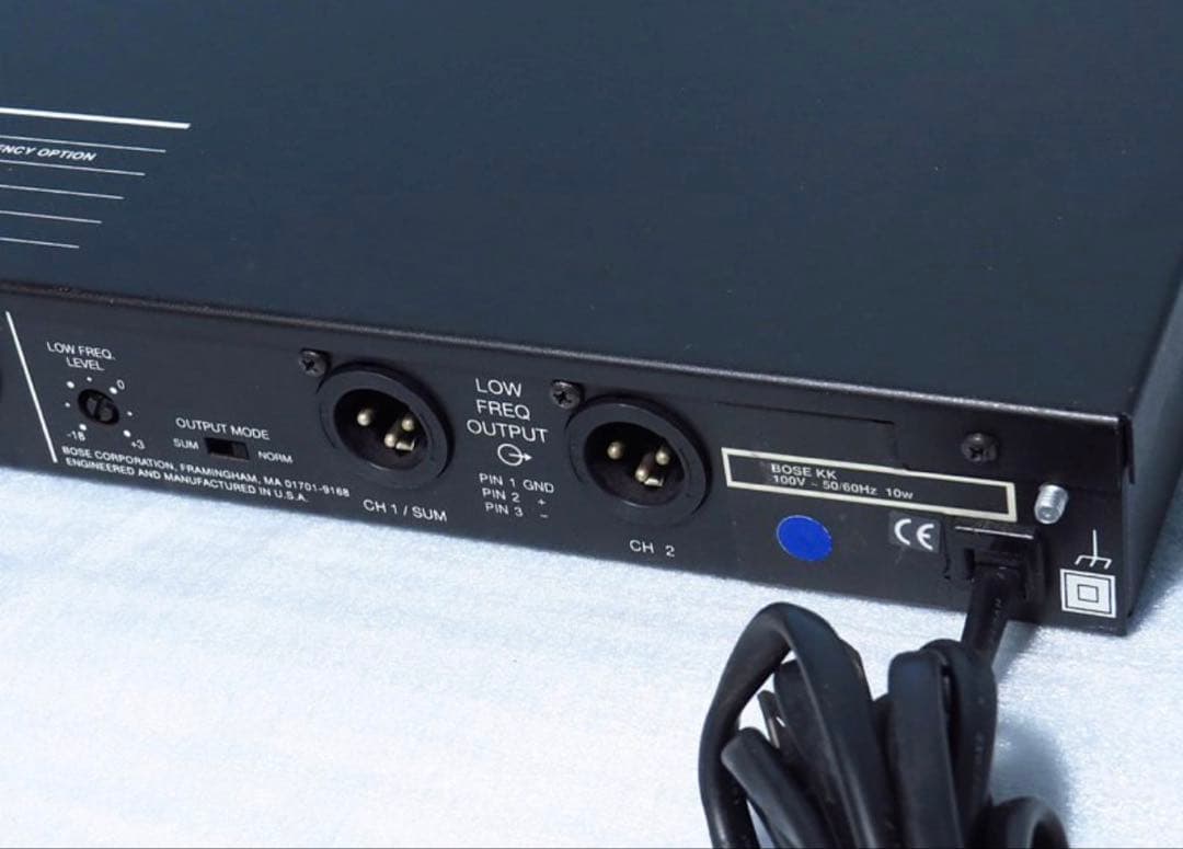 BOSE 802CII ボーズ システムコントローラー,動作確認済み。良い品。