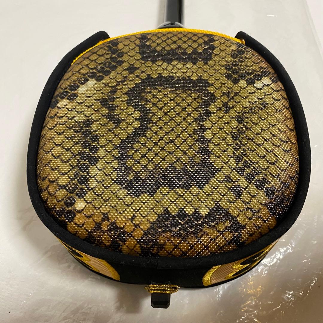 良品】沖縄三線 2024 琉球三味線 人工皮 蛇皮