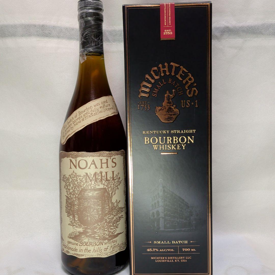 ミクターズ　ノアーズミル　バーボンウイスキー 700ml　2本セット 楽天市場】酒 ウイスキー バーボン ウィスキー ノアーズミル 750ml