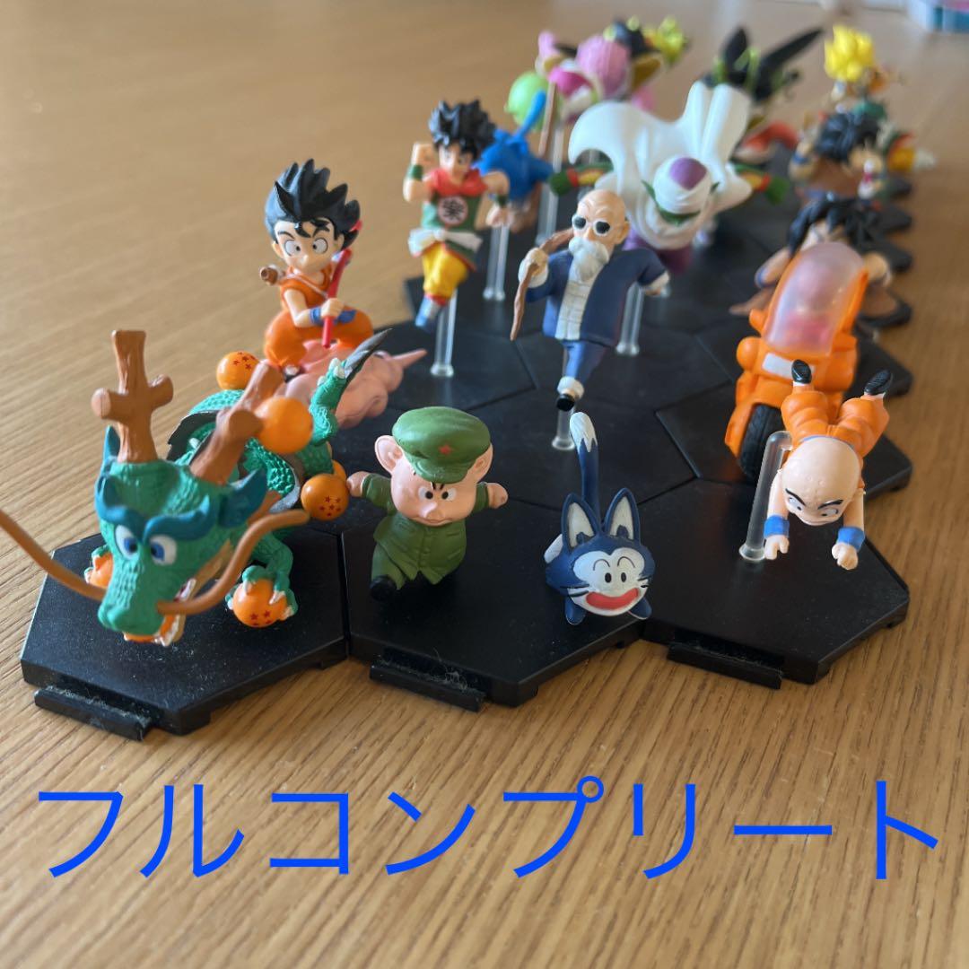 ドラゴンボール コミックス背表紙フィギュアセット DRAGON BALL