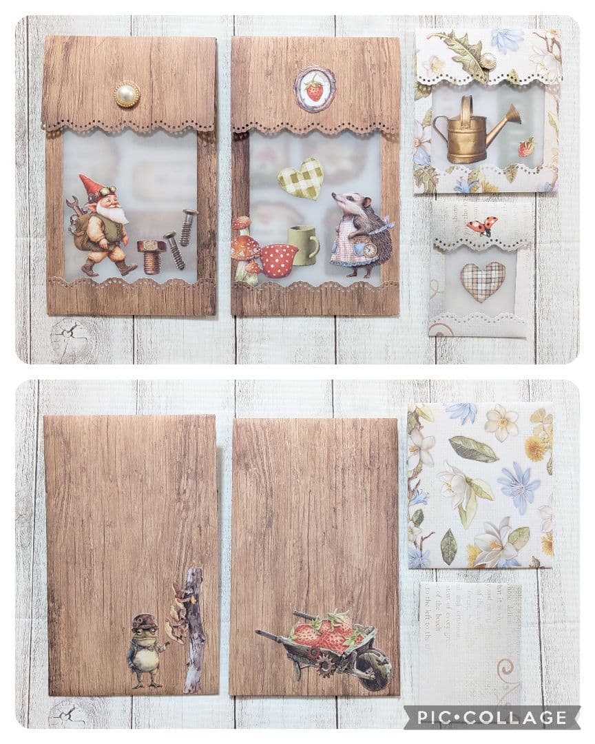 おすそ分けファイル♡ スタンペリア・Hidden Grove♡ A5サイズ♡