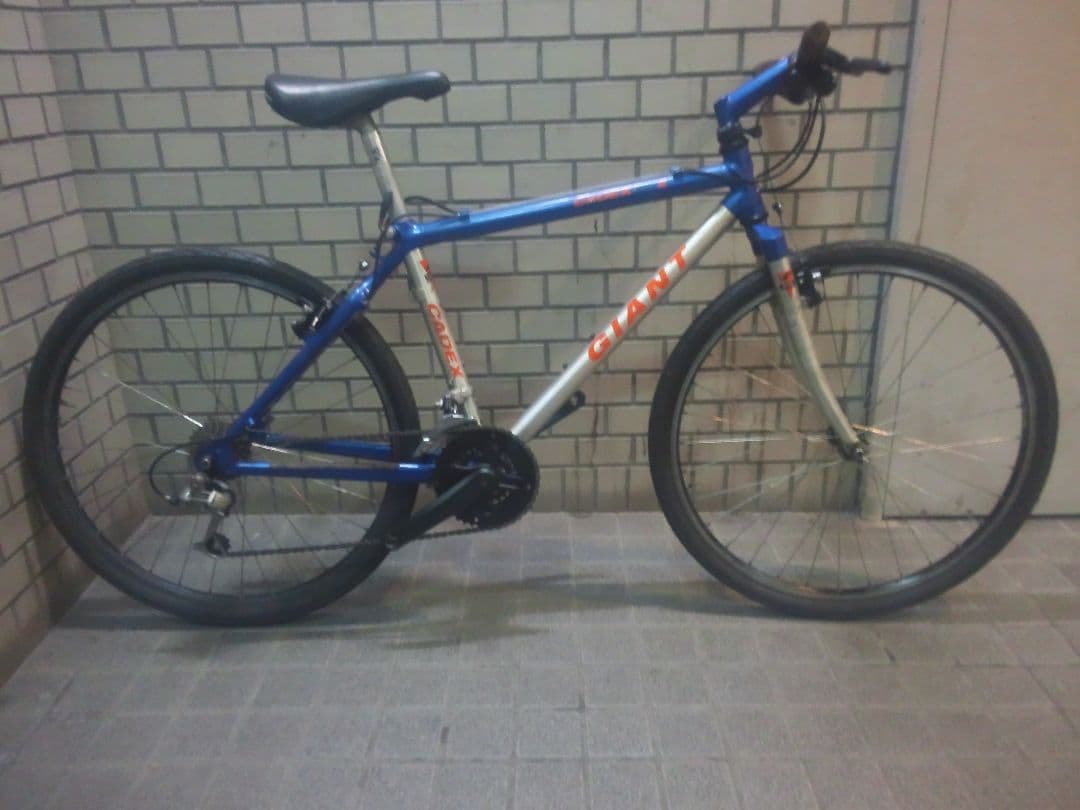 GIANT CADEX MTB 送料込み　引き取りも可能