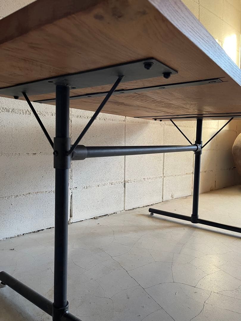 CRASH GATE Knot antiques ダイニングテーブル　オーク無垢