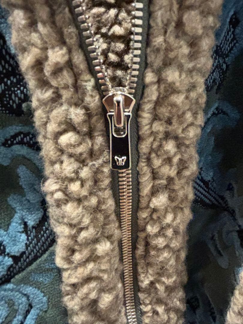 ジャケット・アウター NEEDLES Zipped Tibetan Jacket