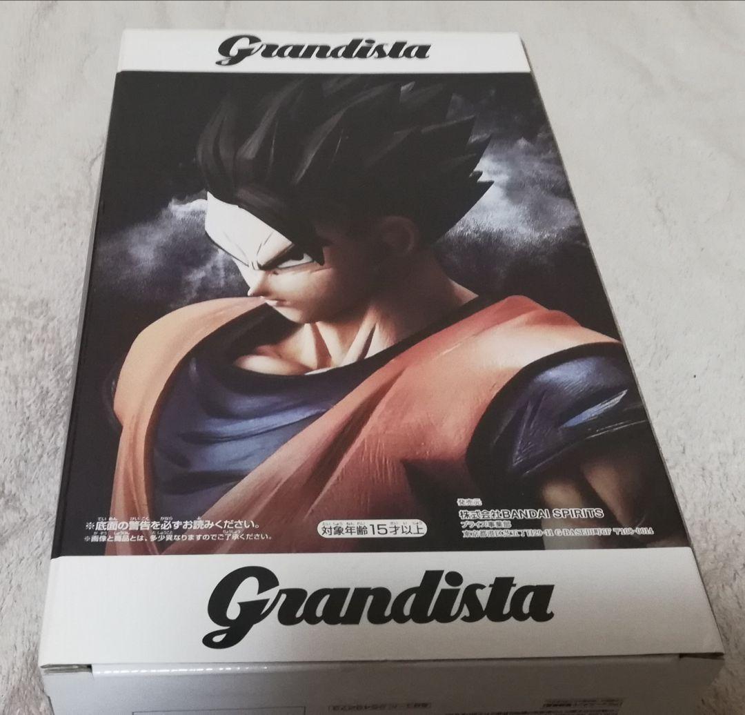 未開封 Grandista ドラゴンボールZ 孫悟飯 グランディスタ - メルカリ