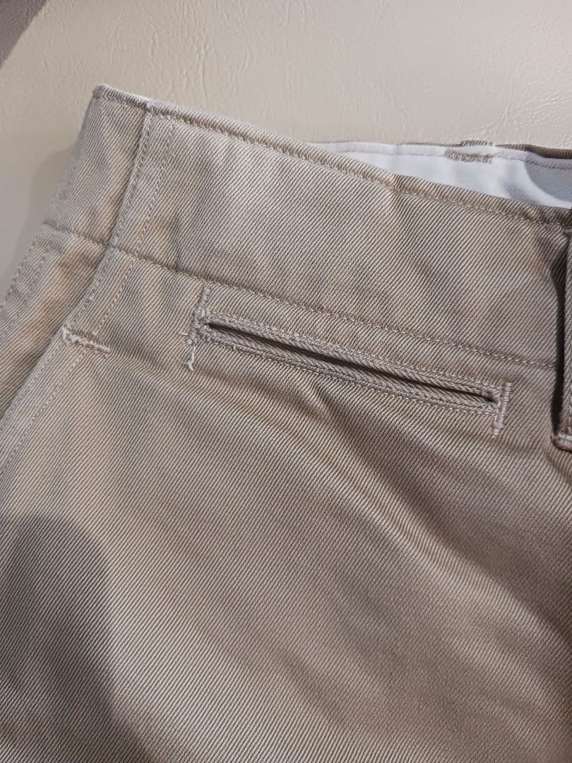 希少】40s US army M41 メタルボタンチノ 40s w31 メンズ