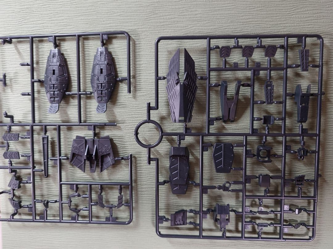 プレバン限定ZETA GUNDAM III P2 RED ZETA（仮組みのみ）