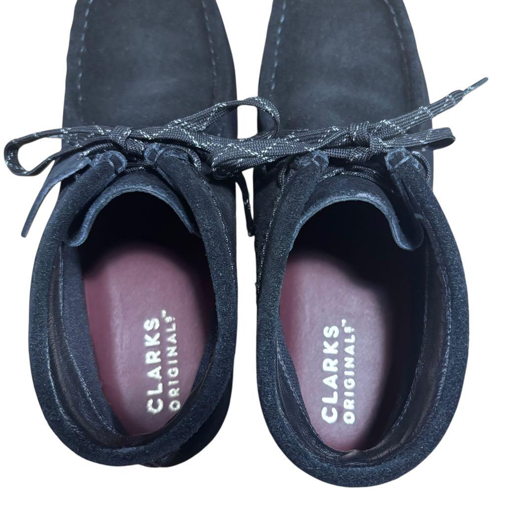 うまっぺ【試着のみ】Clarks Wallabee GORE-TEX
