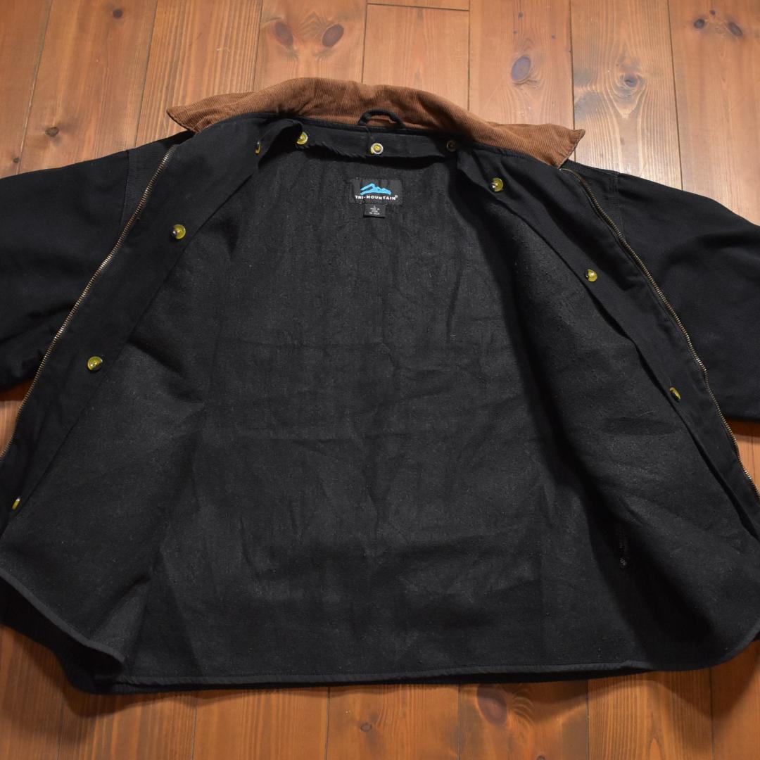 TRI-MOUNTAIN ダックワークジャケット ウールライナー